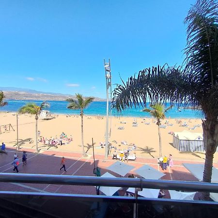 شقة Vista De Mar لاس بالماس دي غران كاناريا المظهر الخارجي الصورة