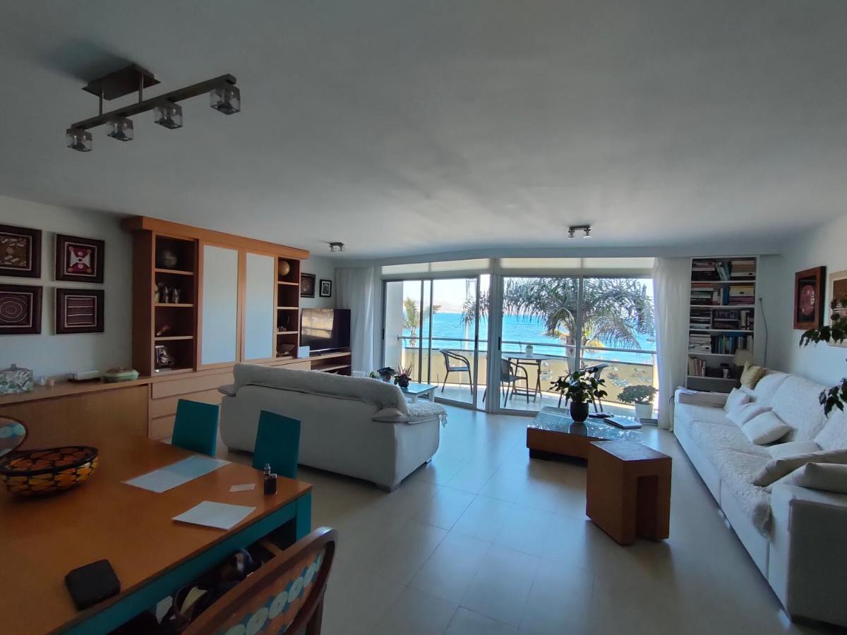 شقة Vista De Mar لاس بالماس دي غران كاناريا المظهر الخارجي الصورة