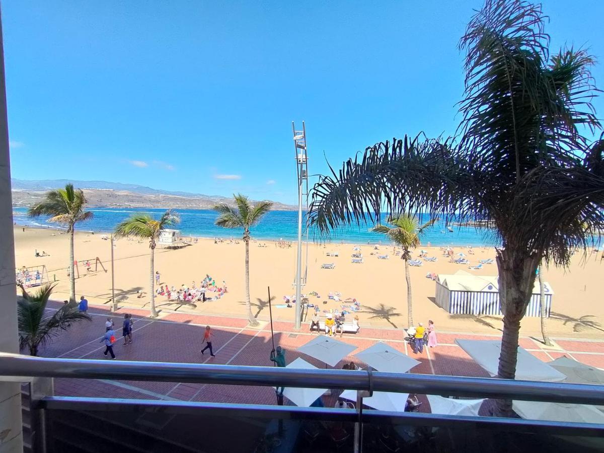 شقة Vista De Mar لاس بالماس دي غران كاناريا المظهر الخارجي الصورة